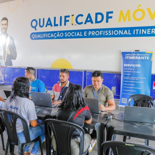 Divulgada lista dos contemplados no Programa Qualifica DF