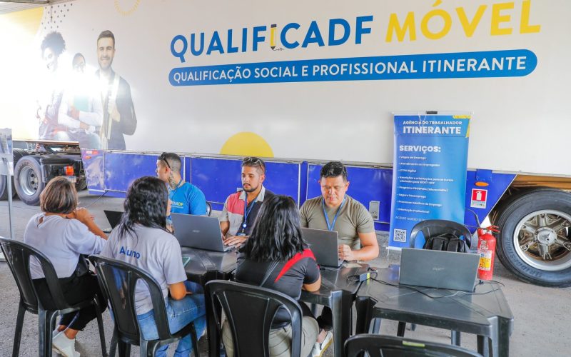 Divulgada lista dos contemplados no Programa Qualifica DF