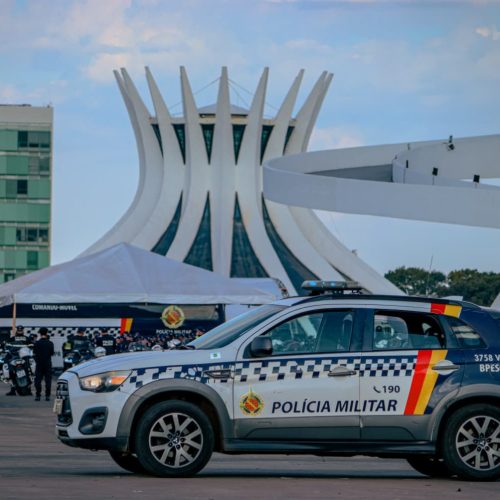 Operação Kratos intensifica policiamento durante o fim de semana