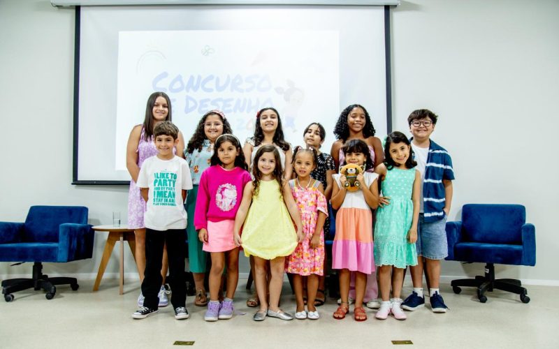 Concurso de Desenho do GDF premia 12 crianças