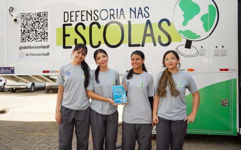 Projeto Defensoria nas Escolas, com serviços jurídicos gratuitos, chega a Santa Maria