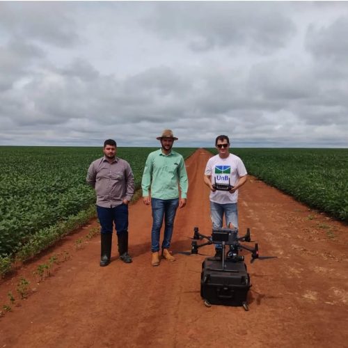 Plataforma desenvolvida com apoio da FAPDF utiliza inteligência artificial e drones no combate a espécies invasoras do Cerrado