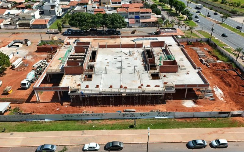 Com investimento de R$ 117 milhões, sete UPAs estão em construção no DF