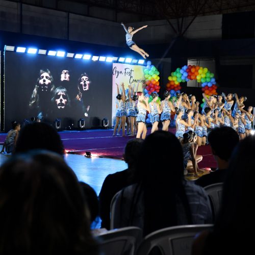 Centro de Iniciação Desportiva de Sobradinho celebra a ginástica acrobática da rede pública de ensino
