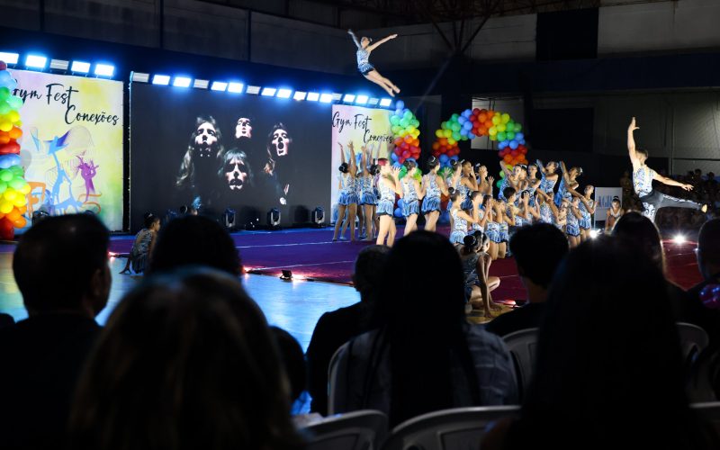 Centro de Iniciação Desportiva de Sobradinho celebra a ginástica acrobática da rede pública de ensino