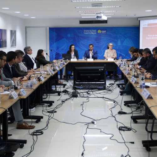 Plano de Intervenção Urbana do SIA é aprovado pelo Conplan