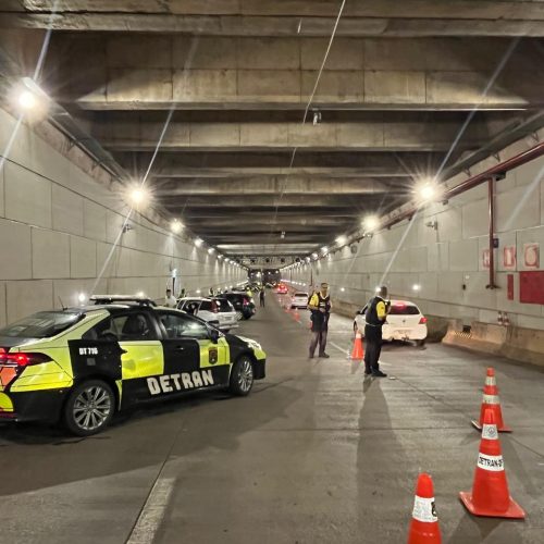 Quase 50 condutores alcoolizados são retirados das vias no fim de semana
