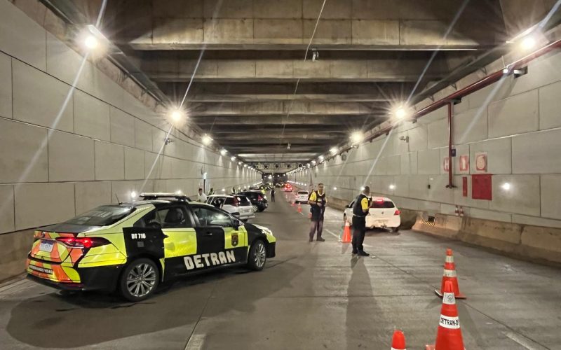 Quase 50 condutores alcoolizados são retirados das vias no fim de semana