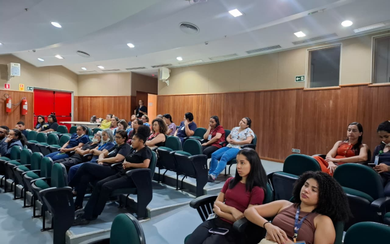 Descarte correto de resíduos hospitalares é reforçado no Hospital de Santa Maria