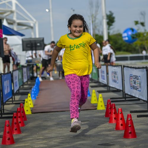 2026.05.17 - Rio de Janeiro/RJ - Corrida Time Brasil  2026  - Local: Parque Olimpico - Foto:Alexandre Loureiro/COB - IG: alexandreloureiroimagens
