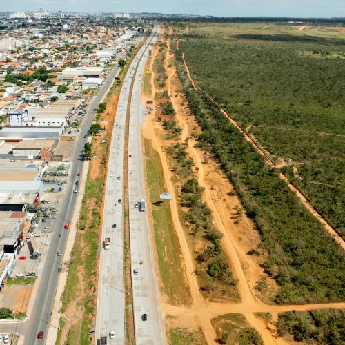 Via Estrutural recebe vistoria de técnicos do GDF e de executores da obra