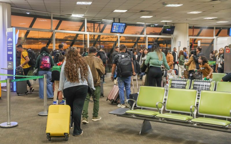Aeroporto de Brasília já soma 13,8 milhões de embarques e desembarques em 2025