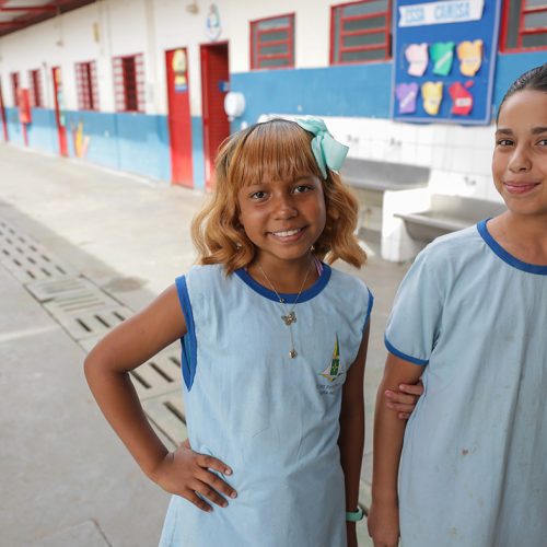Cinco anos após reforma, Escola Classe Porto Rico oferece educação de qualidade para mais de 500 estudantes