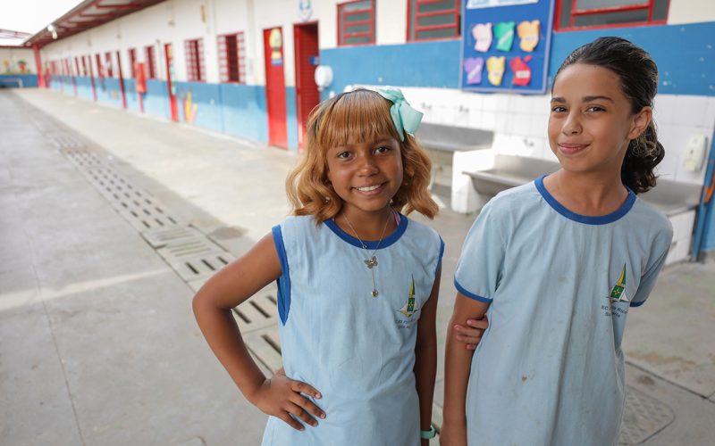 Cinco anos após reforma, Escola Classe Porto Rico oferece educação de qualidade para mais de 500 estudantes