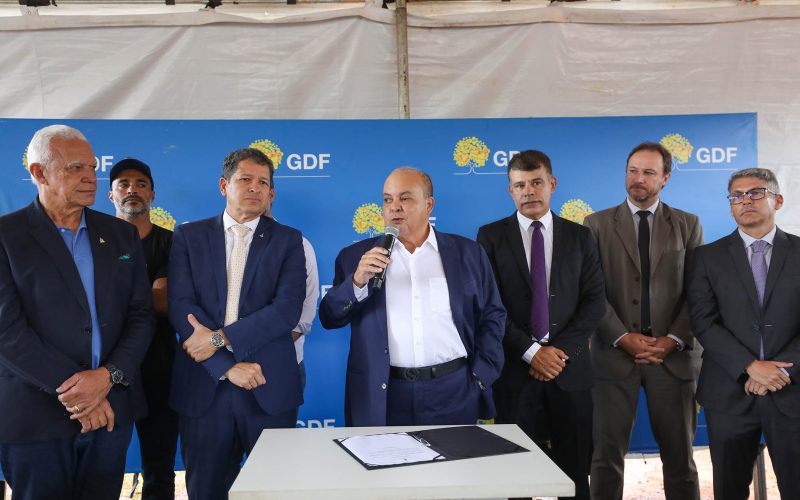 Assinada ordem de serviço para construção da nova sede da 12ª Delegacia de Polícia, em Taguatinga