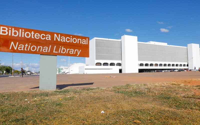 Biblioteca Nacional de Brasília registra aumento nos empréstimos de livros