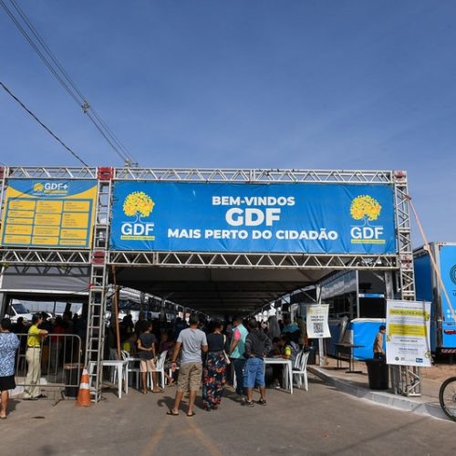 GDF Mais Perto do Cidadão chega ao Guará II com edição especial de Natal nesta sexta (12) e sábado (13)