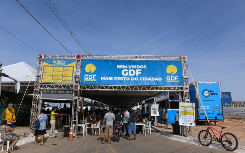 GDF Mais Perto do Cidadão chega ao Guará II com edição especial de Natal nesta sexta (12) e sábado (13)