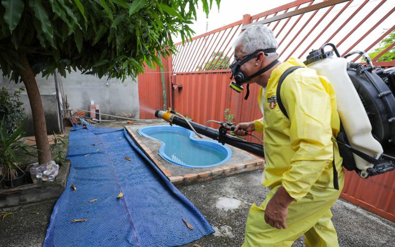 DF registrou redução de 96% nos casos prováveis de dengue em 2025
