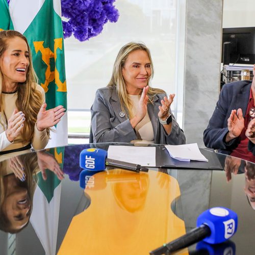 Celina Leão assina projeto para implantar Centro de Reabilitação Neuromotora com exoesqueletos inteligentes