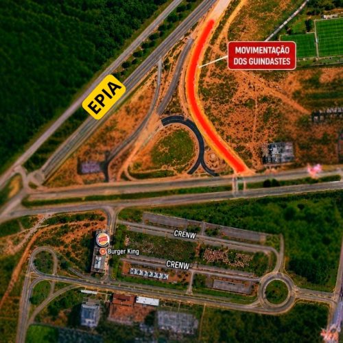 Noroeste terá interdições momentâneas no trânsito a partir desta sexta-feira (17)