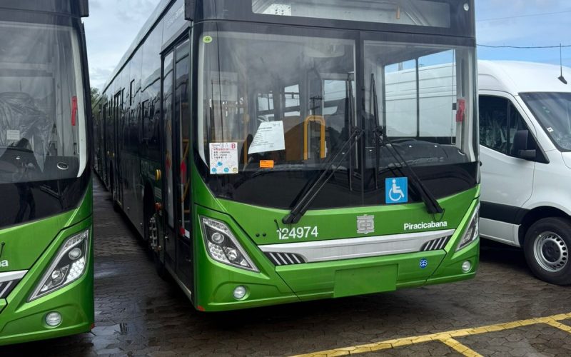 DF começa a receber os 90 novos ônibus elétricos