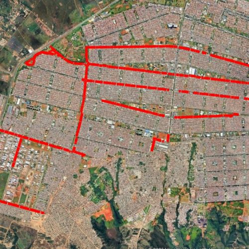 Ceilândia vai ganhar mais 2,1 quilômetros de ciclovia e reforça a mobilidade sustentável