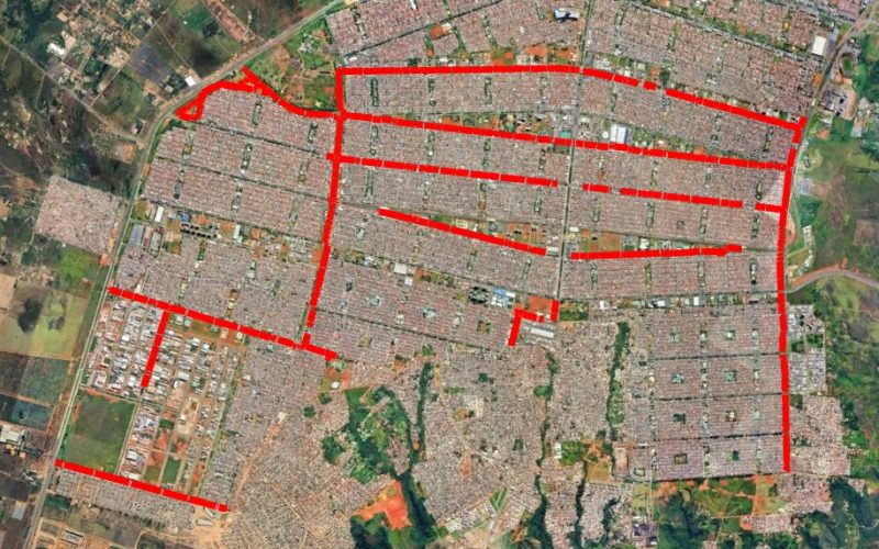 Ceilândia vai ganhar mais 2,1 quilômetros de ciclovia e reforça a mobilidade sustentável