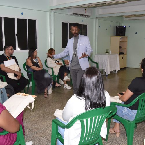 Caic de Brazlândia apresenta projeto de oralitura a representantes de todo o país
