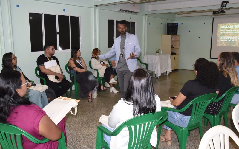 Caic de Brazlândia apresenta projeto de oralitura a representantes de todo o país