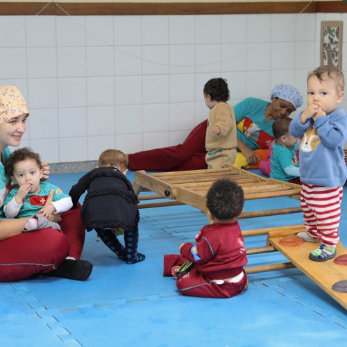 Seis anos após inaugurações, Cepis de Samambaia têm histórias de vida de mães e filhos transformadas