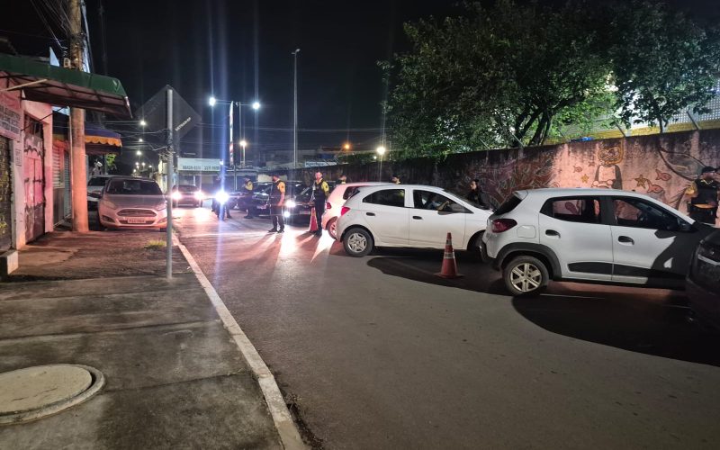 Blitz no Sol Nascente flagra 34 irregularidades de trânsito