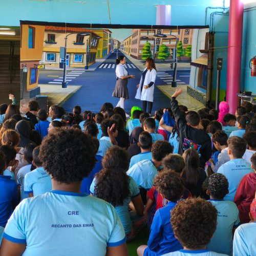 Mais de 3,1 mil pessoas participam de ações educativas de trânsito no fim de semana no DF