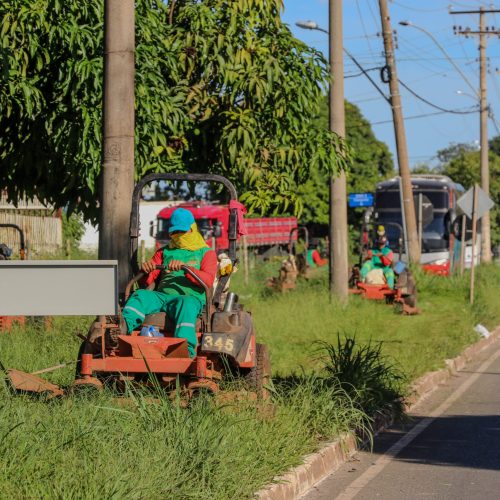 Ação de limpeza e roçagem começa nesta quarta-feira (14), em Ceilândia