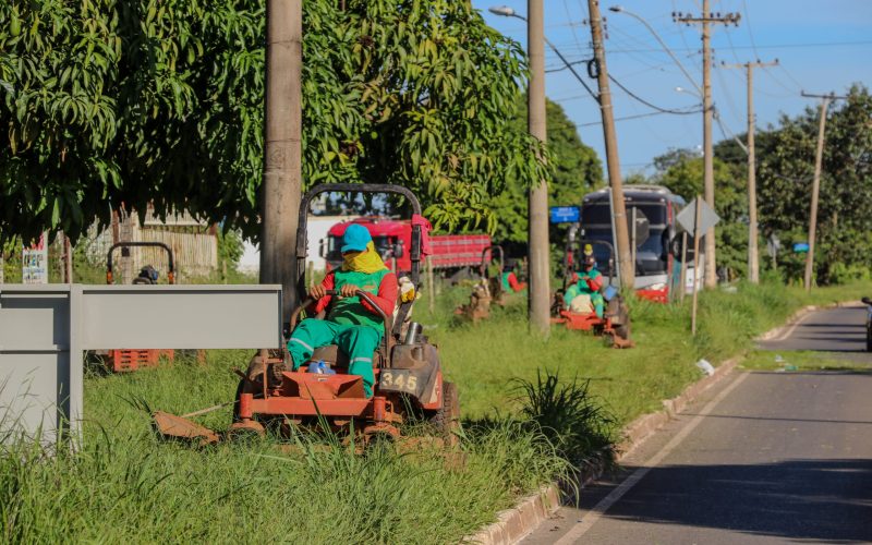 Ação de limpeza e roçagem começa nesta quarta-feira (14), em Ceilândia