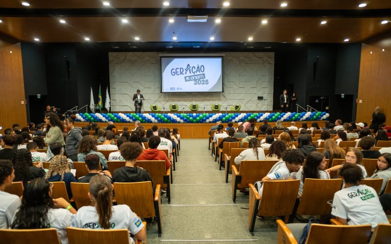 Segunda edição do GerAção Enem 2025 mobiliza estudantes da rede pública do DF
