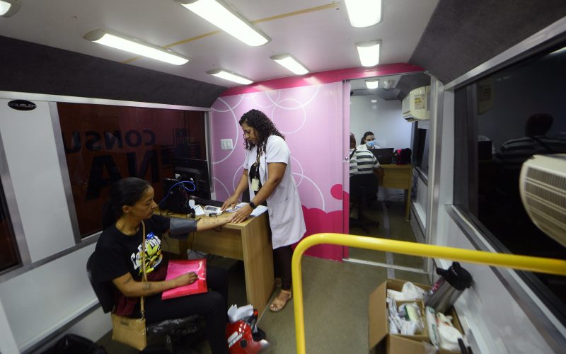 Saúde leva serviços e vacinação itinerante à população do Paranoá