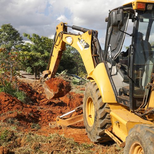 Tubulação do Canal do Pulador, em Brazlândia, garante fornecimento para cerca de 40 propriedades rurais