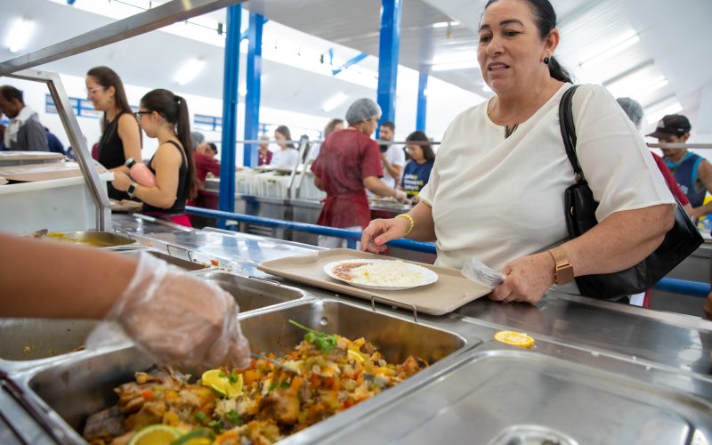 Restaurantes Comunitários do DF servem uma refeição a cada dois segundos