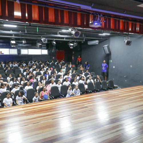 CEU das Artes de Ceilândia promove ação de combate ao bullying com atividades culturais