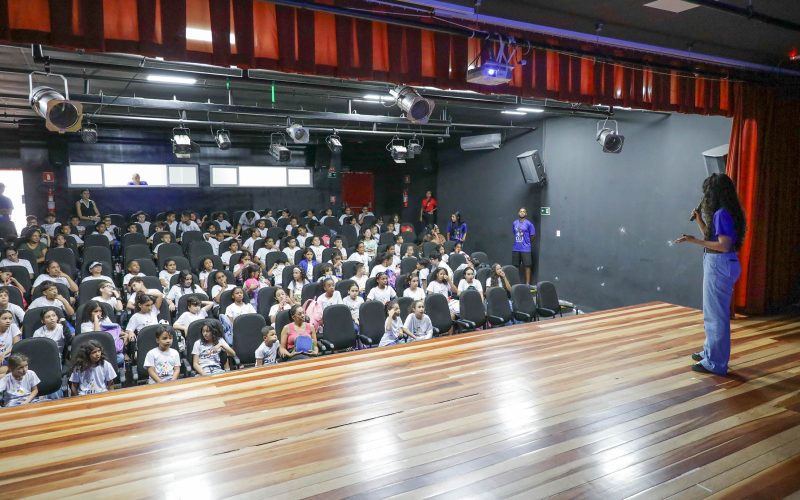 CEU das Artes de Ceilândia promove ação de combate ao bullying com atividades culturais
