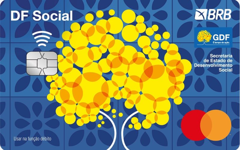 Novos beneficiários do DF Social têm até o dia 26 para abrir conta no BRB