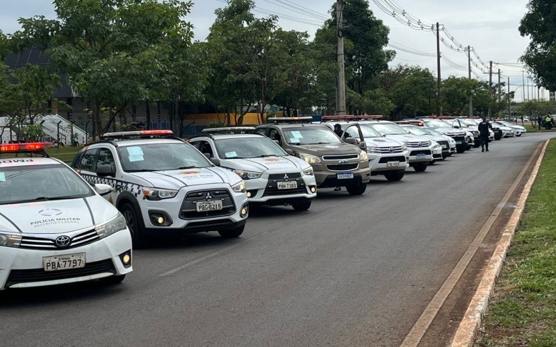 Com operação integrada de segurança pública, Enem transcorre com tranquilidade no DF