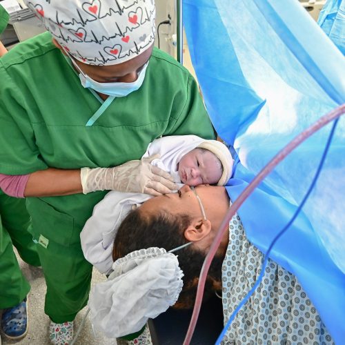 Hospital de Santa Maria encerra 2025 com ampliação na assistência materno-infantil