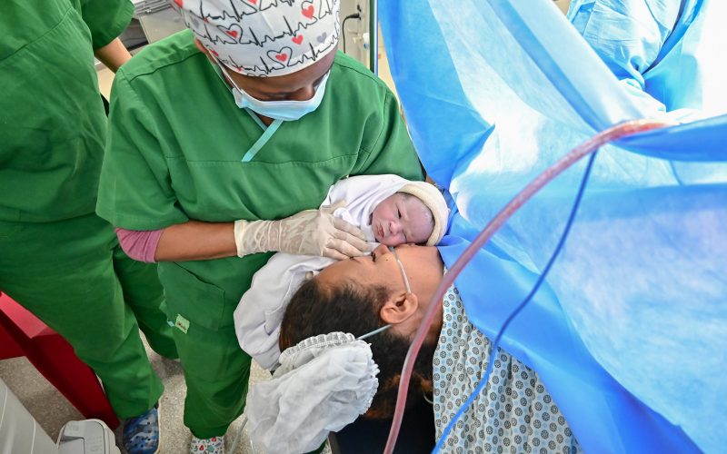 Hospital de Santa Maria encerra 2025 com ampliação na assistência materno-infantil