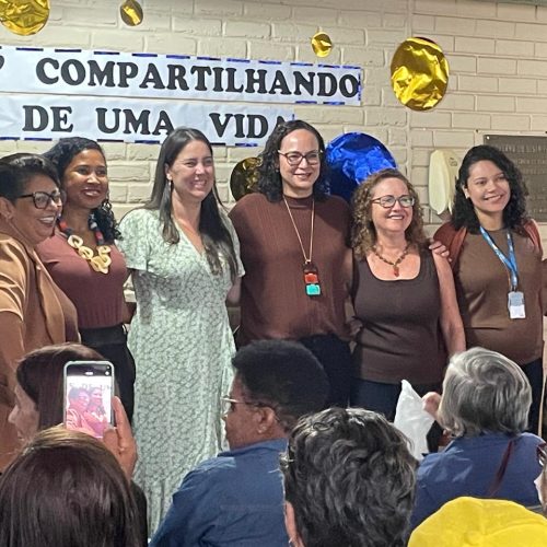 Cras Sobradinho I promove ação comunitária para pessoas idosas