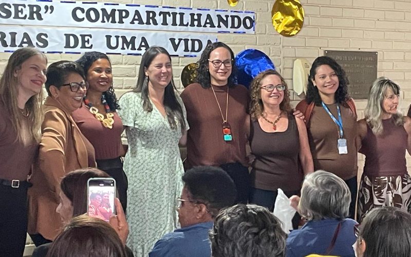 Cras Sobradinho I promove ação comunitária para pessoas idosas