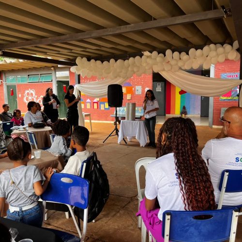 Cecon Gama Sul realiza reencontro de gerações com adolescentes do Incentiva DF