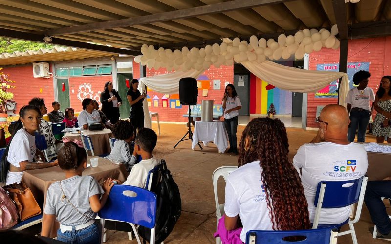 Cecon Gama Sul realiza reencontro de gerações com adolescentes do Incentiva DF
