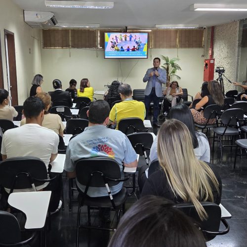 Capacitação orienta profissionais do Hospital de Base sobre atendimento a pessoas com deficiência